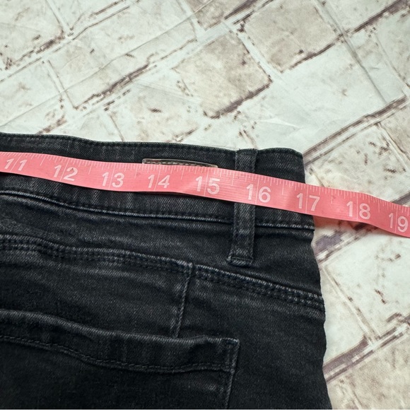 Juicy Couture plus Sz 16 black ankle crop jeans pants - Picture 10 of 10